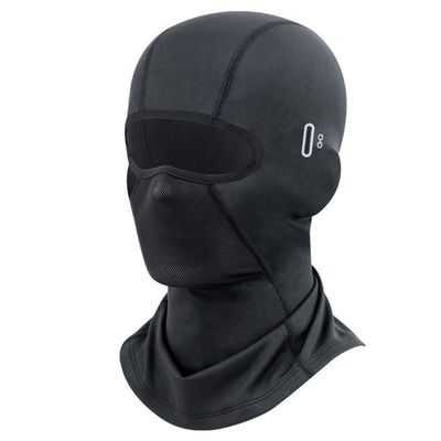 Masque facial de ski à moteur en poly-fleece résistant au vent, incontournable pour les cyclistes de toute saison