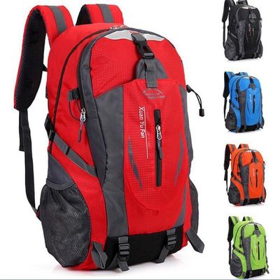 0Sac à dos en nylon personnalisé léger de 45 kg pour le camping et les aventures en plein air
