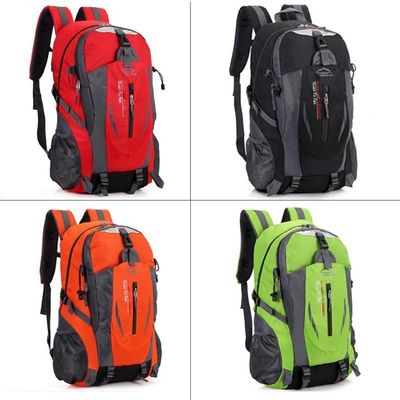 0Sac à dos en nylon personnalisé léger de 45 kg pour le camping et les aventures en plein air