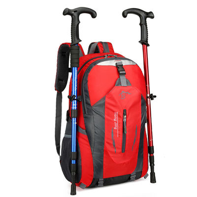 0Sac à dos en nylon personnalisé léger de 45 kg pour le camping et les aventures en plein air