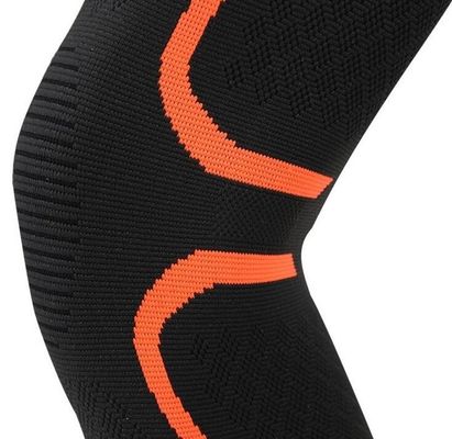 KSE556 Compression en nylon genou-plaquettes de soutien du genou brasage à manches pour améliorer les performances