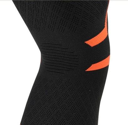 KSE556 Compression en nylon genou-plaquettes de soutien du genou brasage à manches pour améliorer les performances