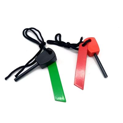 4 mm Magnésium Ferro Rod Flint Fire Starter pour une survie essentielle au camping extérieur