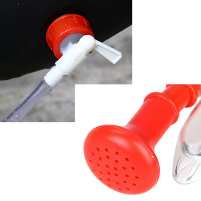 Douche solaire imperméable au PVC personnalisée pour le camping