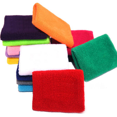 Paiement initial Sport Bracelet en coton Bracelet en poignet Bracelet en sueur Bracelet support pour le tennis