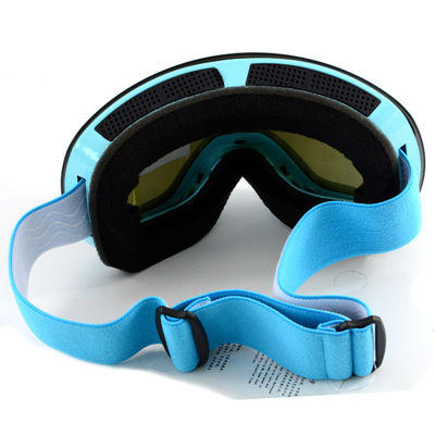 Lunettes de soleil de sport en plein air personnalisées Garantie de 30 jours pour les lunettes antibrouillard à double couche