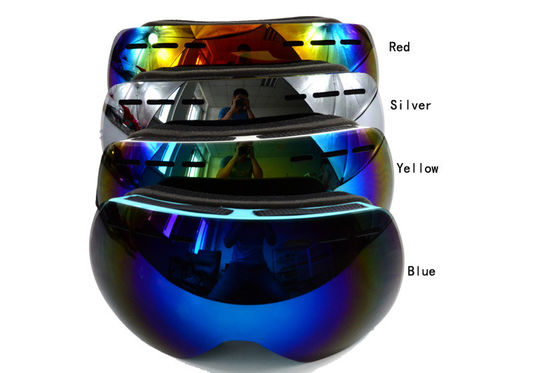 Anti-UV 400 lunettes de ski pour améliorer la vision et la protection