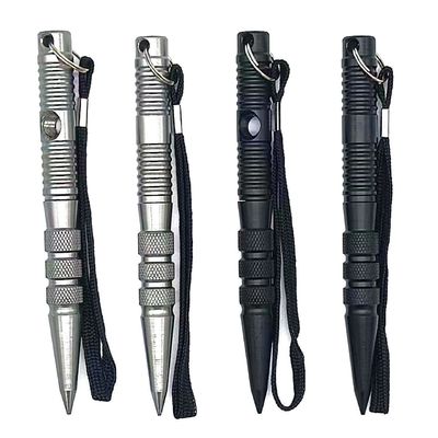 stylo de bris de vitre extérieur gris utilisé pour le camping stylo tactique d' autodéfense