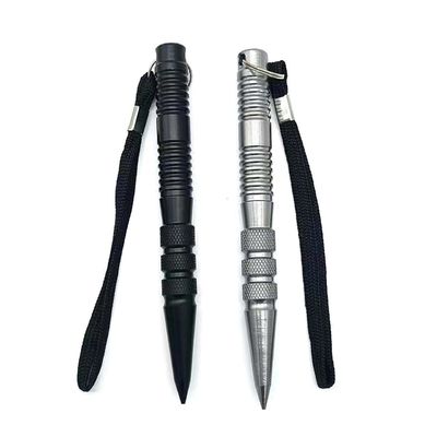 stylo de bris de vitre extérieur gris utilisé pour le camping stylo tactique d' autodéfense