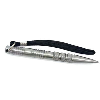 stylo de bris de vitre extérieur gris utilisé pour le camping stylo tactique d' autodéfense