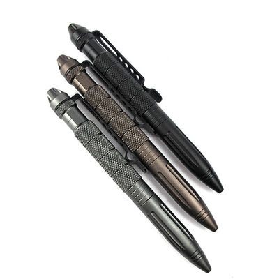14 cm stylo tactique multifonctionnel pour le camping et la survie