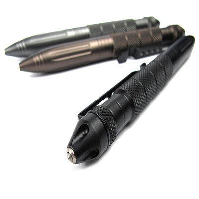 14 cm stylo tactique multifonctionnel pour le camping et la survie