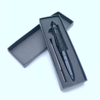 14 cm stylo tactique multifonctionnel pour le camping et la survie