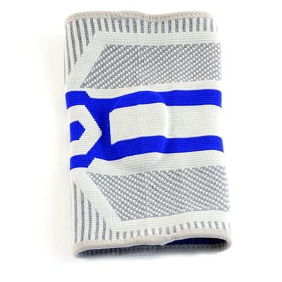 Sport Nylon Coude Pad Silicone Élastique Coude Manche Parfait pour les modes de vie actifs