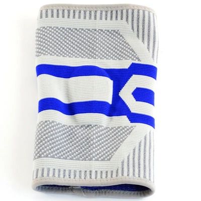 Sport Nylon Coude Pad Silicone Élastique Coude Manche Parfait pour les modes de vie actifs