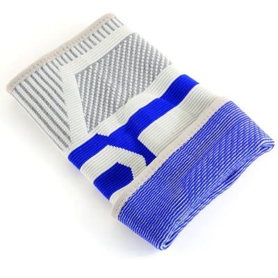 Sport Nylon Coude Pad Silicone Élastique Coude Manche Parfait pour les modes de vie actifs