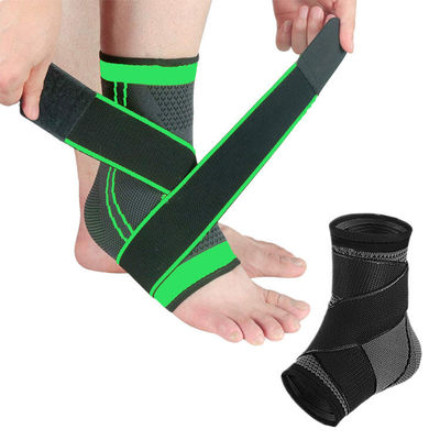 Conception réglable de la compression réglable de la cheville pour la course