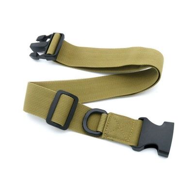 Ceinture tactique en nylon avec boucle à libération rapide à prix abordable
