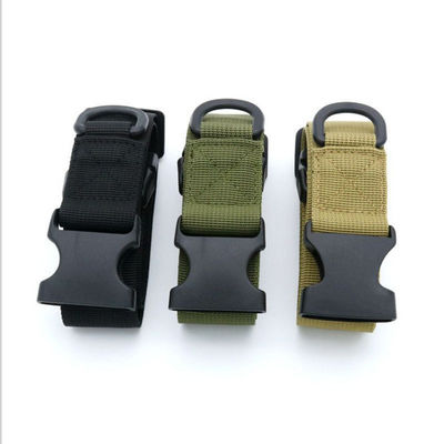 Ceinture tactique en nylon avec boucle à libération rapide à prix abordable