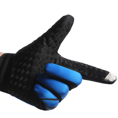 Gants de vélo en polyester pour le cyclisme Genre Package unisexe Taille 24.00cm * 14.00cm * 1.00cm