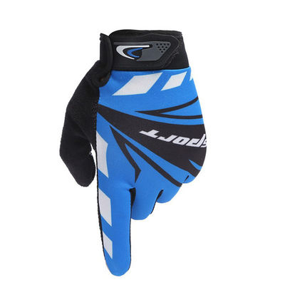 Gants de vélo en polyester pour le cyclisme Genre Package unisexe Taille 24.00cm * 14.00cm * 1.00cm