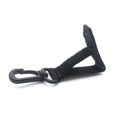 Chaîne de clés en polyester personnalisée Lanyards Carabiner porte-clés essentiel pour le camping en plein air