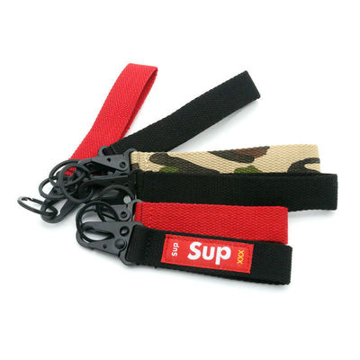 Cordon de poignet en polyester personnalisé porte-clés cordons de nylon cordons de clés 30 jours Politique de remboursement