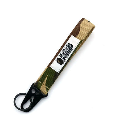 Cordon de poignet en polyester personnalisé porte-clés cordons de nylon cordons de clés 30 jours Politique de remboursement