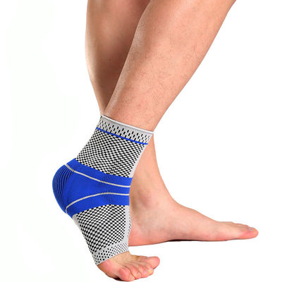 3D élastique en silicone sport soutien de cheville de soutien pour les projets de protection balles de tennis
