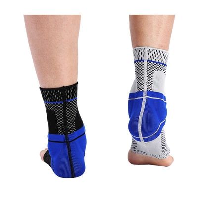 3D élastique en silicone sport soutien de cheville de soutien pour les projets de protection balles de tennis