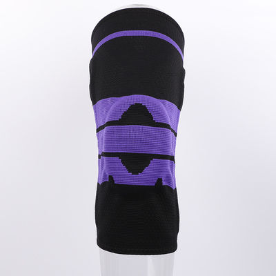 Sport Nylon Silicone Compression de genou support de genou soutien pour la protection du basket