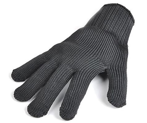 Niveau 5 de protection Gants résistants aux coupures Gants de sécurité au travail Flexibilité des doigts
