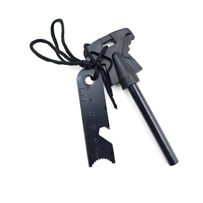 8mm Camping Fire Starter Flint Ferrocerium Rod pour la collection de matériel de survie en plein air