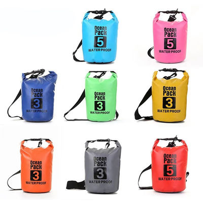Sport sur mesure 10L 20L sac sec imperméable léger Ocean Pack pour les activités de plein air