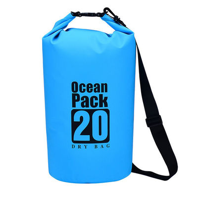 Sport sur mesure 10L 20L sac sec imperméable léger Ocean Pack pour les activités de plein air