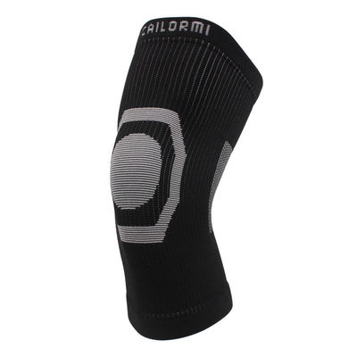 GHD556 M Graphène Sport en plein air soutien de genou chaud respirant courir tricotage soutien de genou