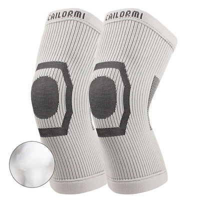 GHD556 M Graphène Sport en plein air soutien de genou chaud respirant courir tricotage soutien de genou