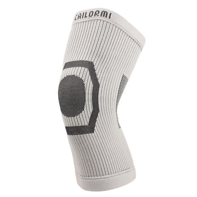 Bracelet de soutien au genou en tricot chaud pour le basket-ball sportif