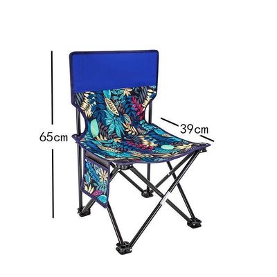 Conception rotative fixe Chaise de plage de pique-nique en aluminium légère pour camping en plein air simple