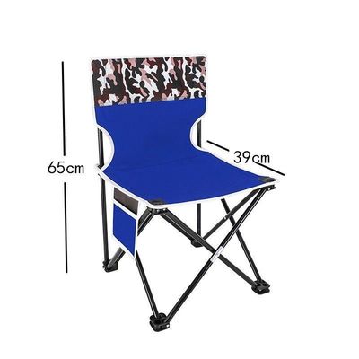 Conception rotative fixe Chaise de plage de pique-nique en aluminium légère pour camping en plein air simple