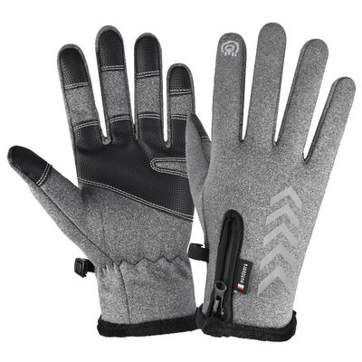 Gants de moto en coton étanches au vent pour le travail sportif en 20.00cm * 12.00cm * 3.00cm Taille