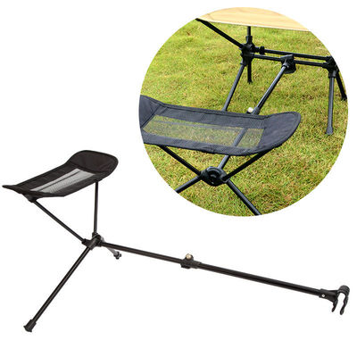Chaise de plage pliante en aluminium pour les aventures en plein air sans accoudoir