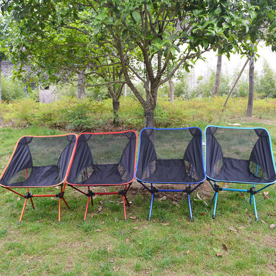 Chaise de plage pliante en aluminium pour les aventures en plein air sans accoudoir
