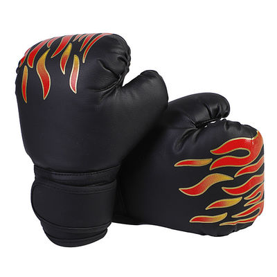 DFG467 Gants de boxe personnalisés en cuir PU Gants d'entraînement avec frais de port