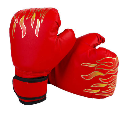 DFG467 Gants de boxe personnalisés en cuir PU Gants d'entraînement avec frais de port