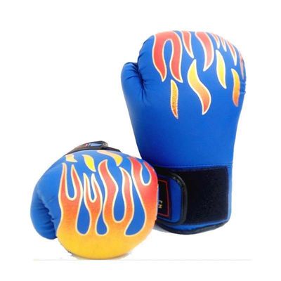 DFG467 Gants de boxe personnalisés en cuir PU Gants d'entraînement avec frais de port
