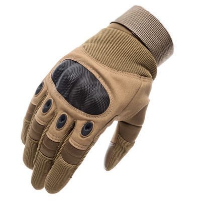 Écran tactile en nylon tactique à doigt complet gant de course de moto