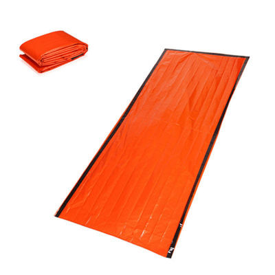Couverture de survie d'urgence réfléchissante portable US 3/pièce Matériau réfléchissant