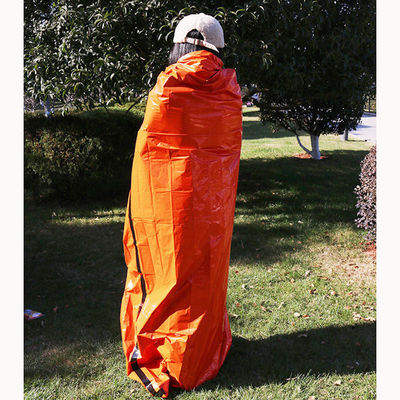 Couverture de survie d'urgence réfléchissante portable US 3/pièce Matériau réfléchissant