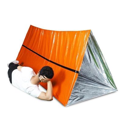 Couverture de survie d'urgence réfléchissante portable US 3/pièce Matériau réfléchissant